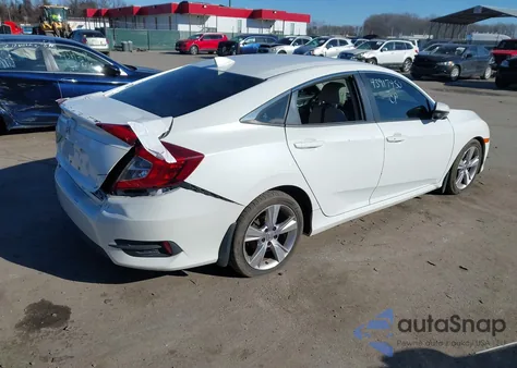 2016 Honda Civic Ex-T из США, поврежденный, VIN 19XFC1F30GE003667
